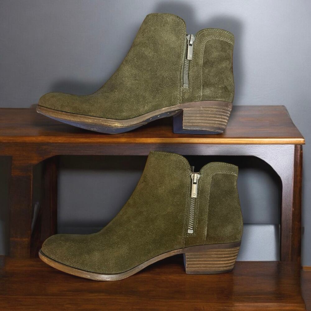 Lucky Brand Basel Bootie EUC